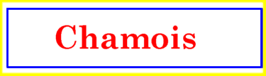 [Chamois]