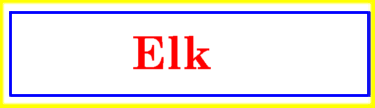 [Elk]